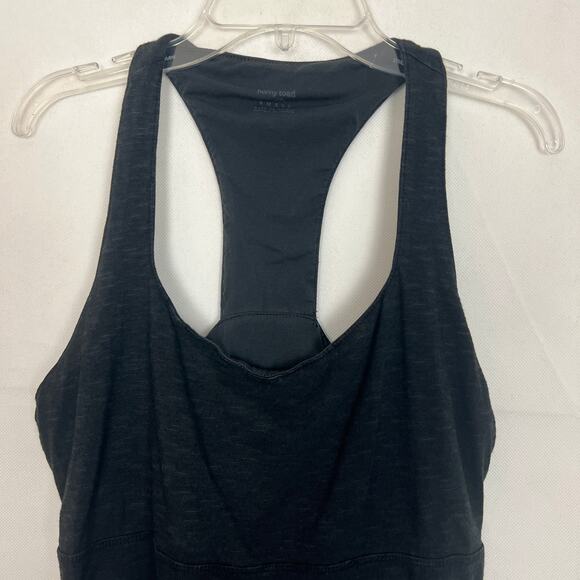 Horny Toad Activewear Black Tank Top Size Small - Picture 3 of 7